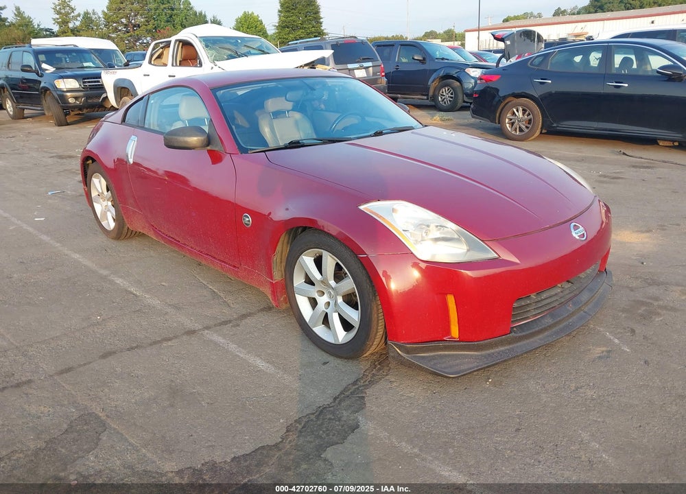 2004 NISSAN 350Z TOURING VIN: JN1AZ34E94T060058