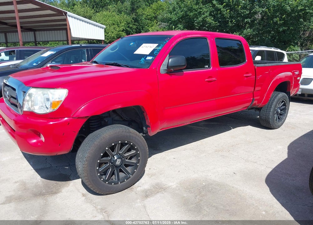 2008 TOYOTA TACOMA BASE V6 VIN: 3TMMU52N18M005888