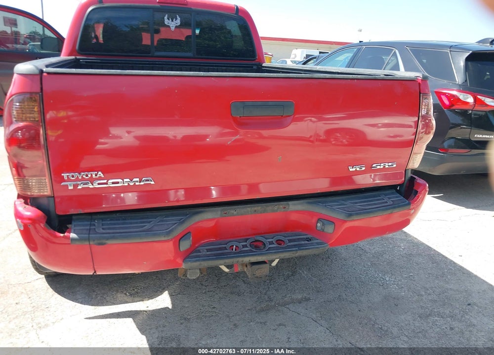2008 TOYOTA TACOMA BASE V6 VIN: 3TMMU52N18M005888