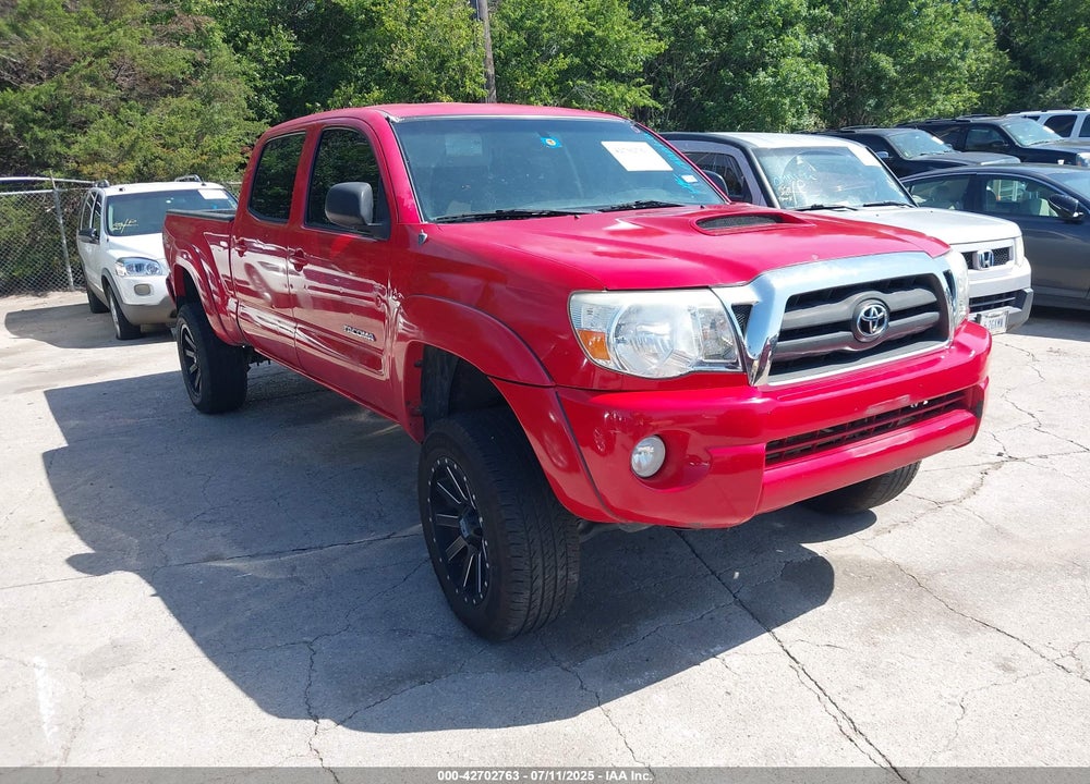 2008 TOYOTA TACOMA BASE V6 VIN: 3TMMU52N18M005888