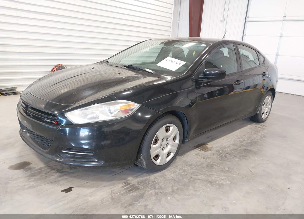 2013 DODGE DART VIN: 1C3CDFAH8DD312658