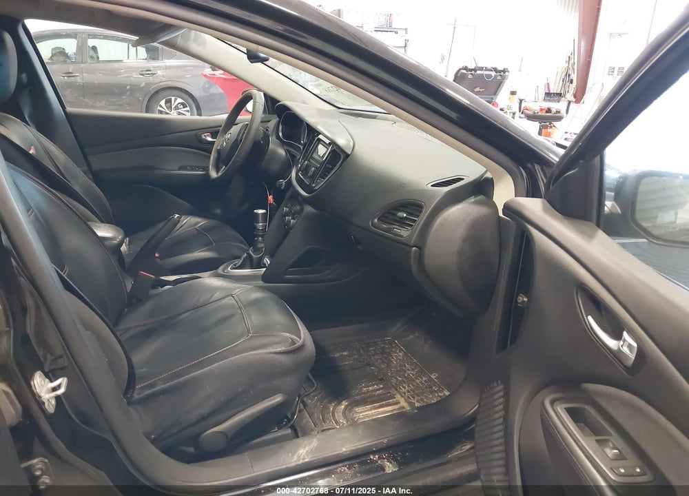 2013 DODGE DART VIN: 1C3CDFAH8DD312658