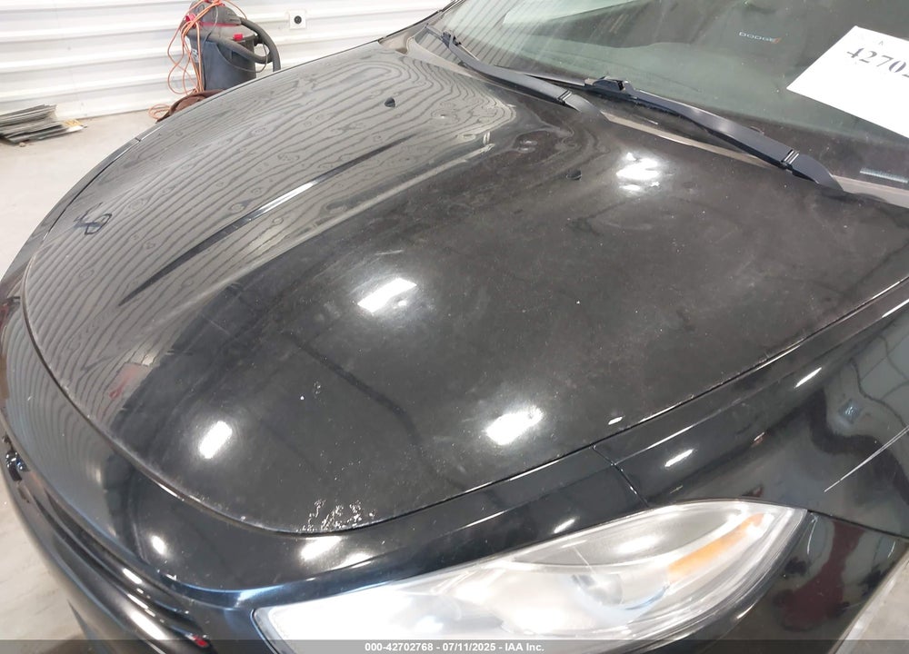 2013 DODGE DART VIN: 1C3CDFAH8DD312658