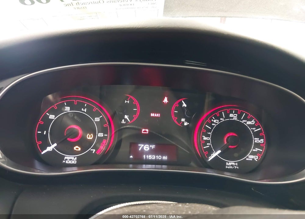 2013 DODGE DART VIN: 1C3CDFAH8DD312658