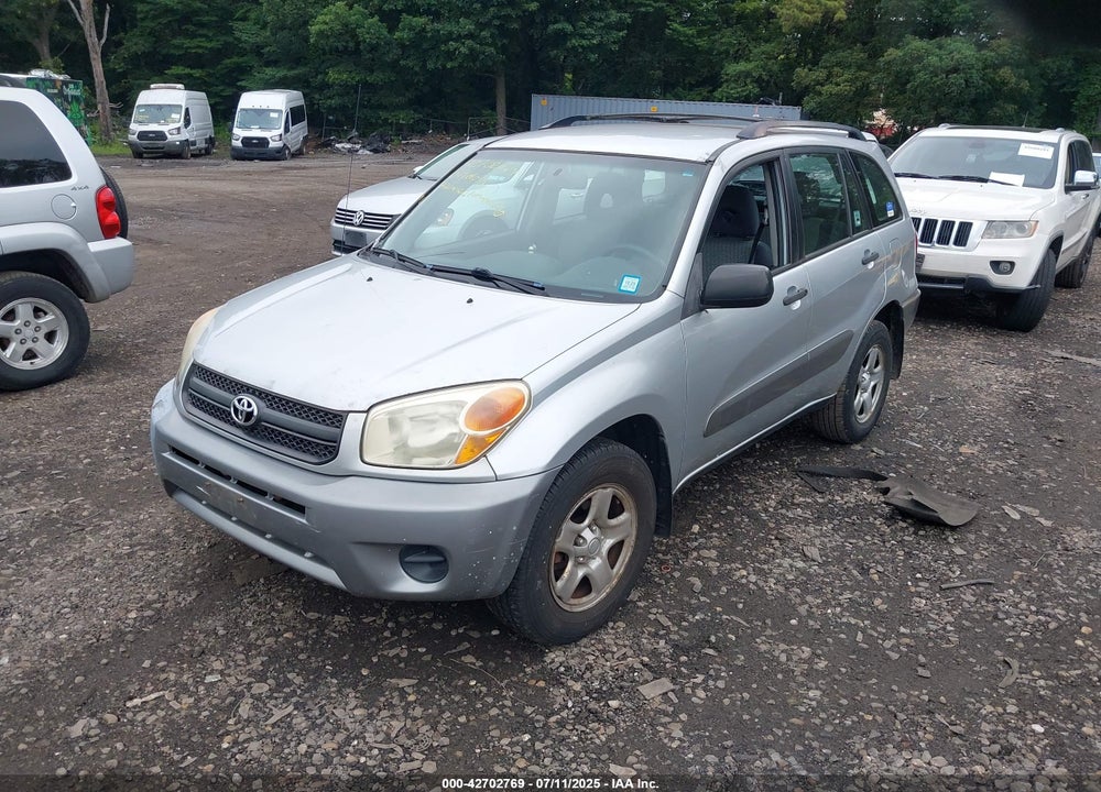 2004 TOYOTA RAV4 VIN: JTEGD20V040005582
