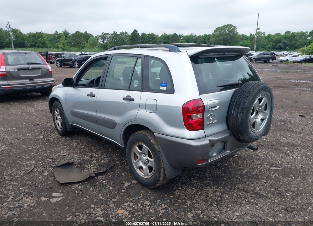 2004 TOYOTA RAV4 VIN: JTEGD20V040005582