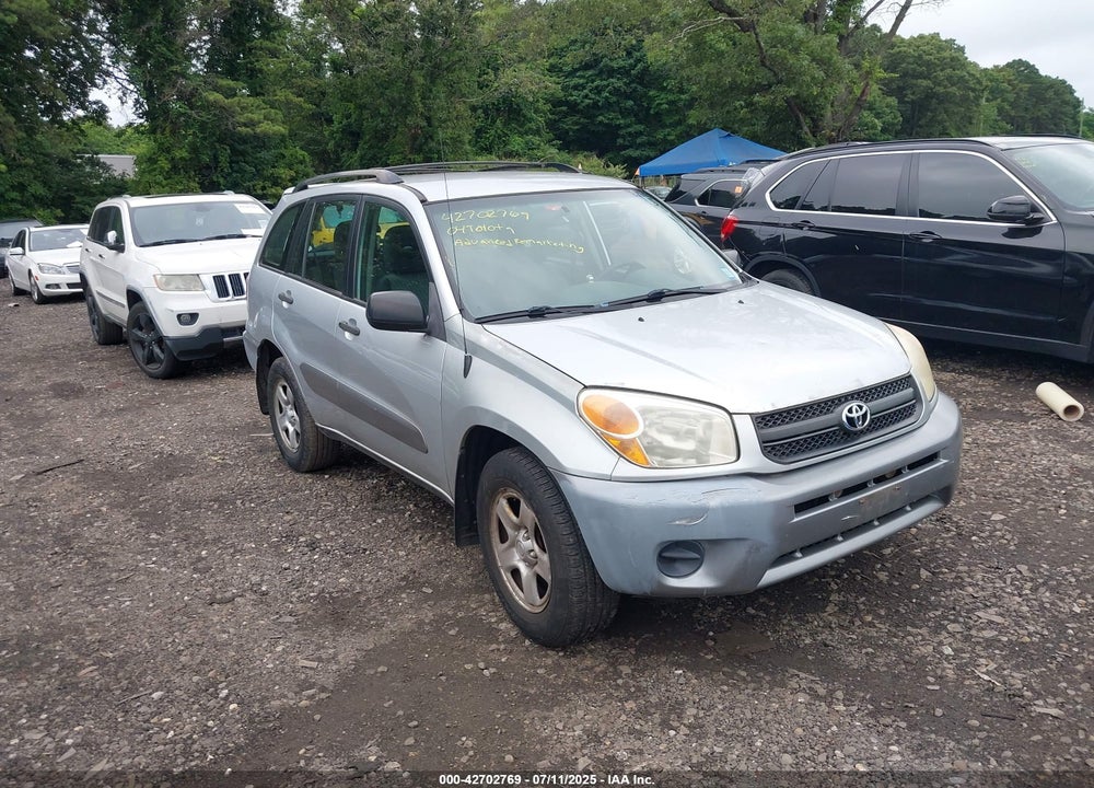 2004 TOYOTA RAV4 VIN: JTEGD20V040005582