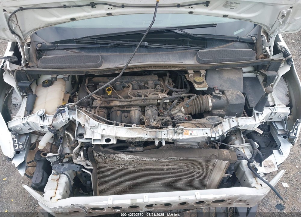 2016 FORD TRANSIT CONNECT VIN: NM0LS7E74G1287995
