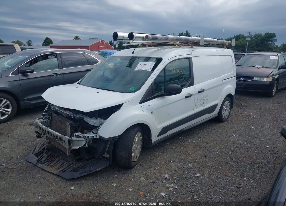 2016 FORD TRANSIT CONNECT VIN: NM0LS7E74G1287995