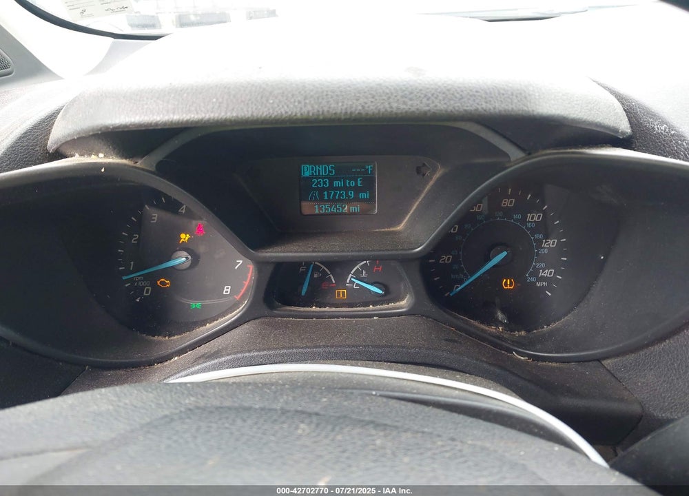 2016 FORD TRANSIT CONNECT VIN: NM0LS7E74G1287995
