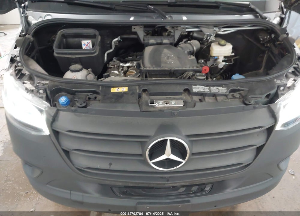 2023 MERCEDES-BENZ SPRINTER 2500 STANDARD ROOF 4-CYL DIESEL HO VIN: W1Y4NBVY7PT155260
