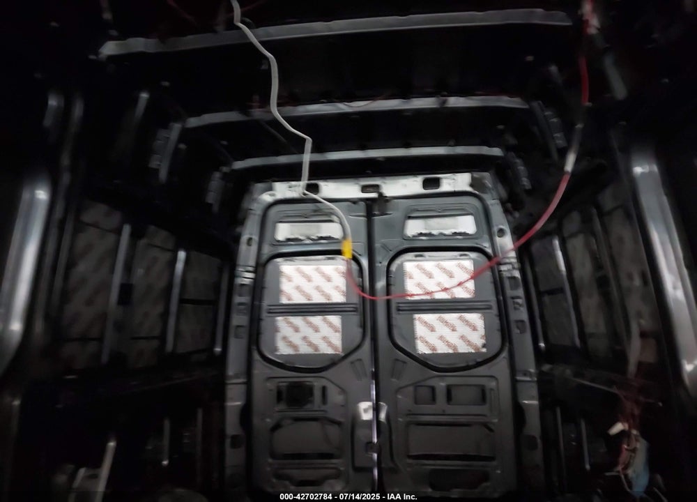 2023 MERCEDES-BENZ SPRINTER 2500 STANDARD ROOF 4-CYL DIESEL HO VIN: W1Y4NBVY7PT155260