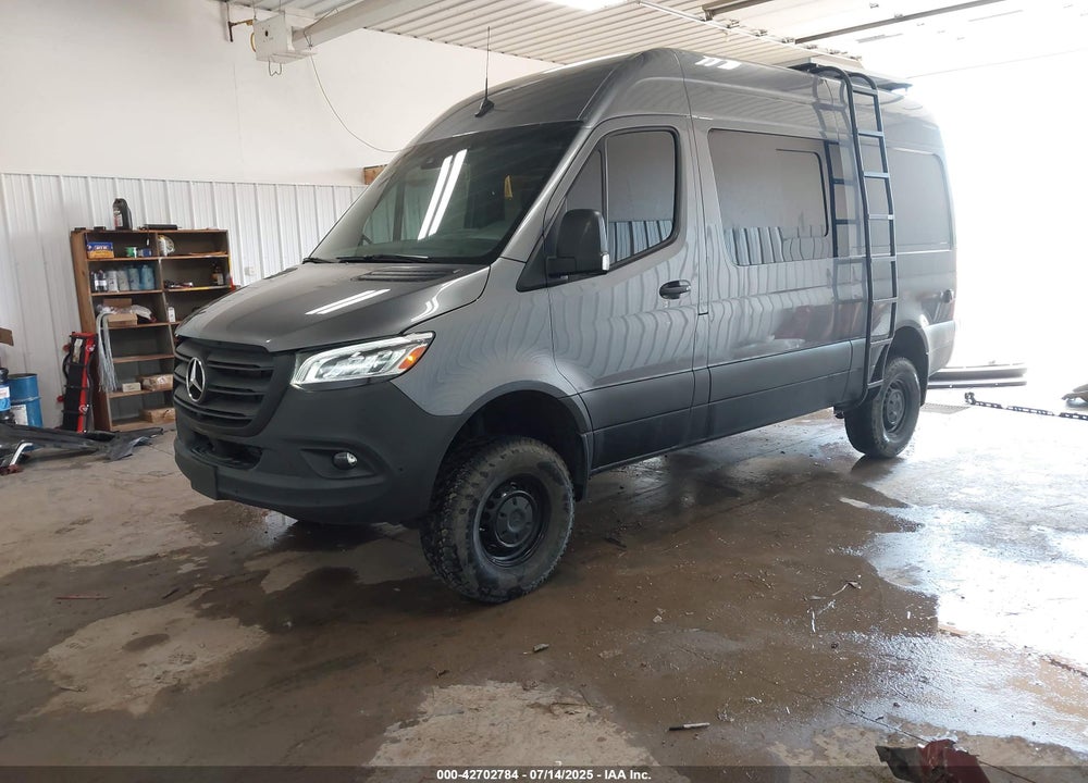 2023 MERCEDES-BENZ SPRINTER 2500 STANDARD ROOF 4-CYL DIESEL HO VIN: W1Y4NBVY7PT155260