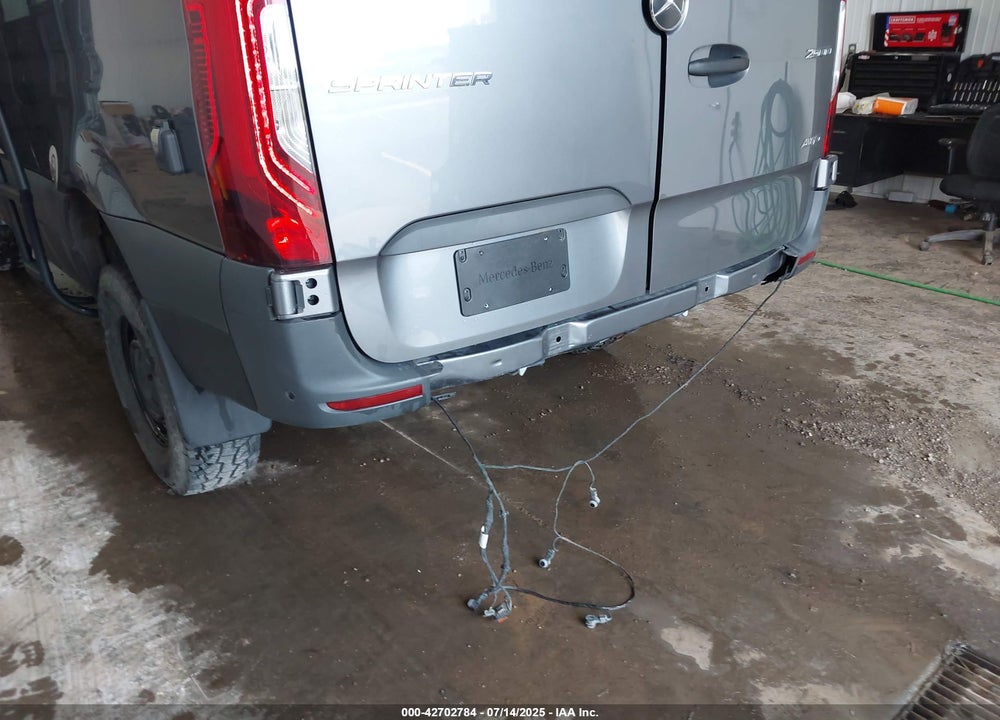 2023 MERCEDES-BENZ SPRINTER 2500 STANDARD ROOF 4-CYL DIESEL HO VIN: W1Y4NBVY7PT155260