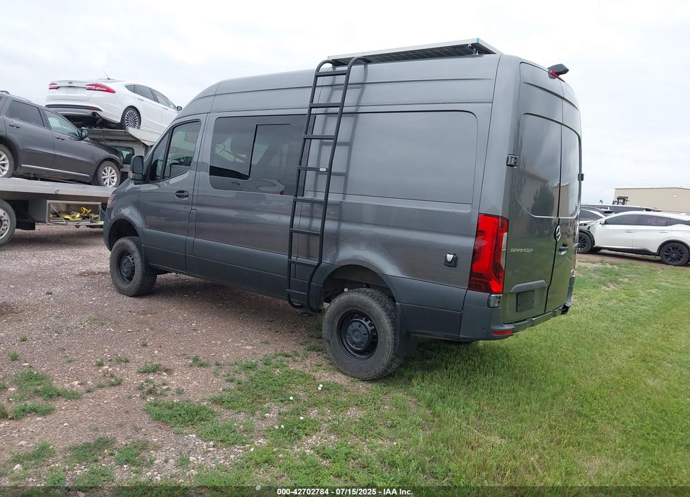 2023 MERCEDES-BENZ SPRINTER 2500 STANDARD ROOF 4-CYL DIESEL HO VIN: W1Y4NBVY7PT155260