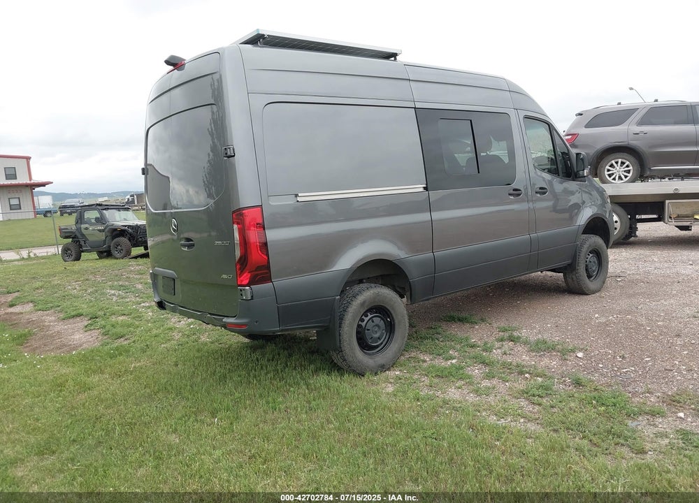 2023 MERCEDES-BENZ SPRINTER 2500 STANDARD ROOF 4-CYL DIESEL HO VIN: W1Y4NBVY7PT155260