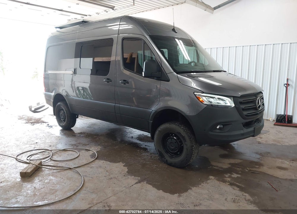 2023 MERCEDES-BENZ SPRINTER 2500 STANDARD ROOF 4-CYL DIESEL HO VIN: W1Y4NBVY7PT155260