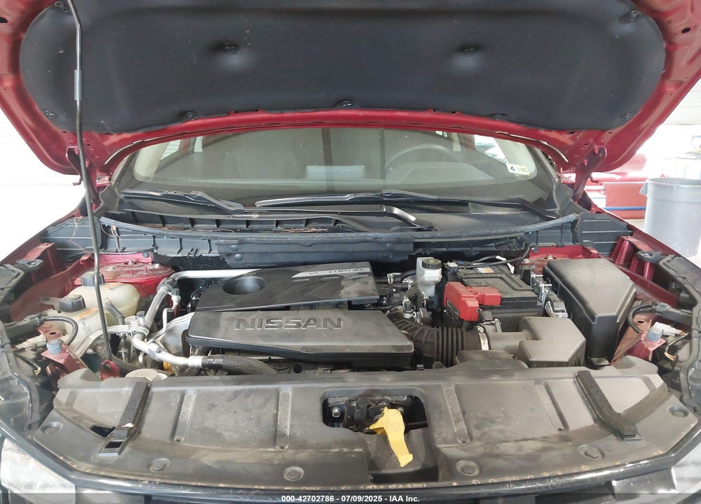2024 NISSAN ROGUE VIN: JN8BT3BB9RW172073
