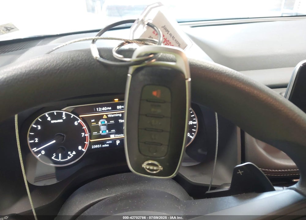 2024 NISSAN ROGUE VIN: JN8BT3BB9RW172073