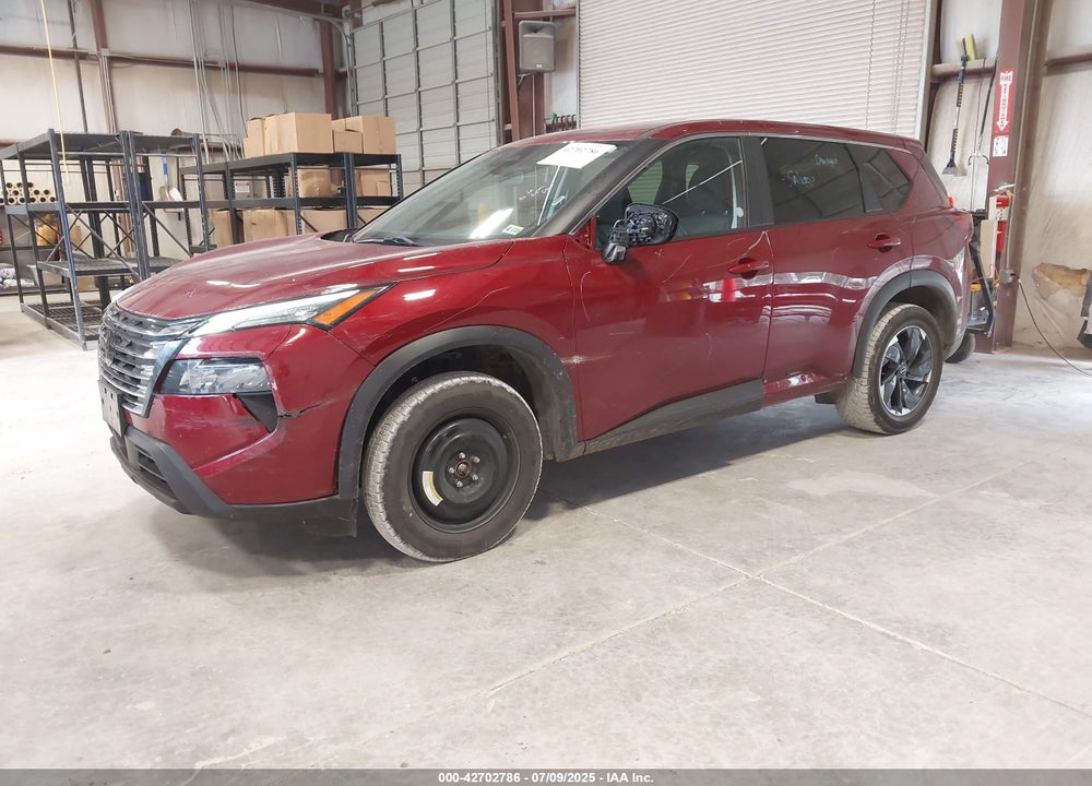 2024 NISSAN ROGUE VIN: JN8BT3BB9RW172073