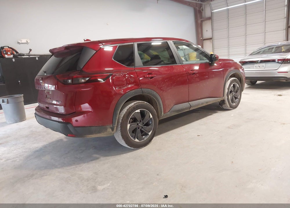 2024 NISSAN ROGUE VIN: JN8BT3BB9RW172073