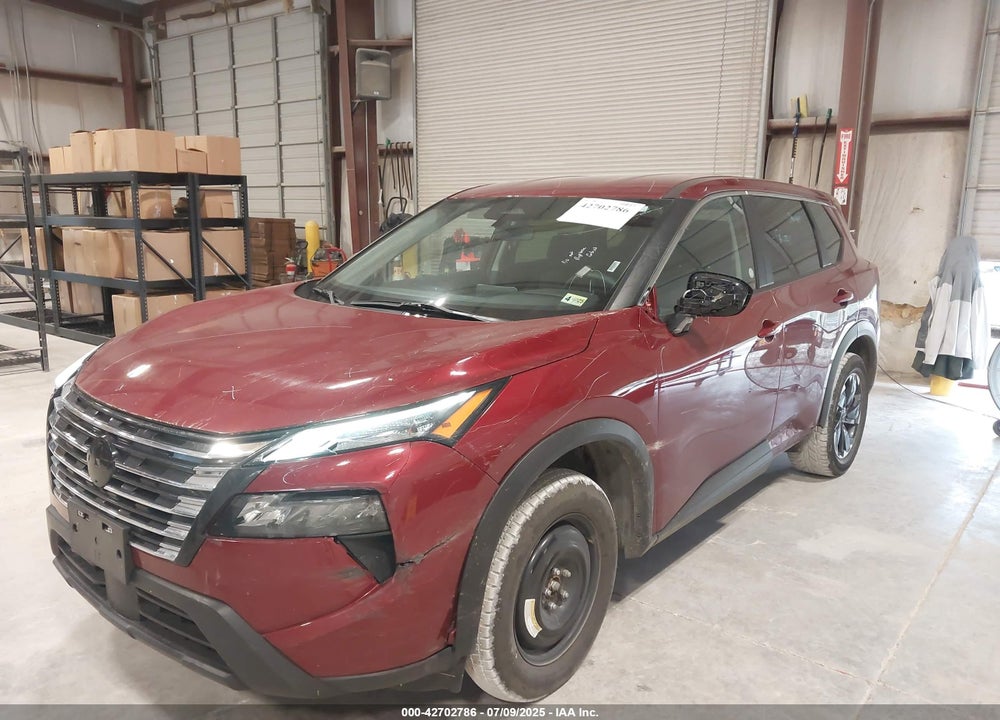 2024 NISSAN ROGUE VIN: JN8BT3BB9RW172073