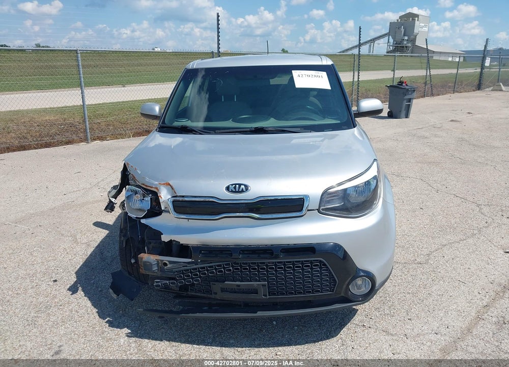 2016 KIA SOUL VIN: KNDJP3A5XG7857049