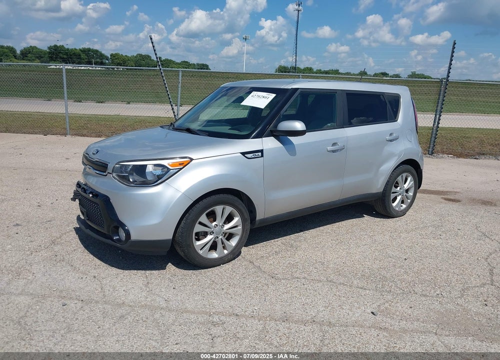 2016 KIA SOUL VIN: KNDJP3A5XG7857049