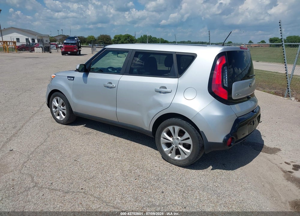 2016 KIA SOUL VIN: KNDJP3A5XG7857049