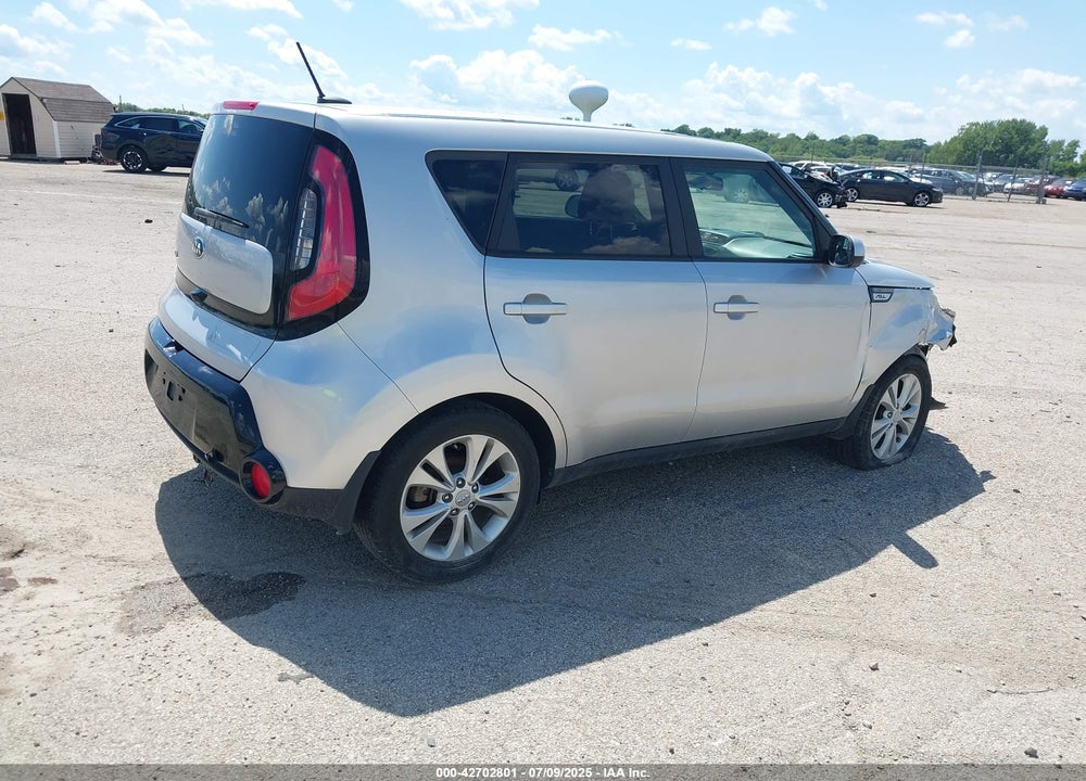 2016 KIA SOUL VIN: KNDJP3A5XG7857049
