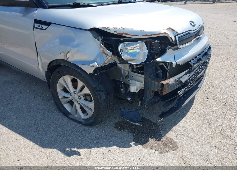 2016 KIA SOUL VIN: KNDJP3A5XG7857049