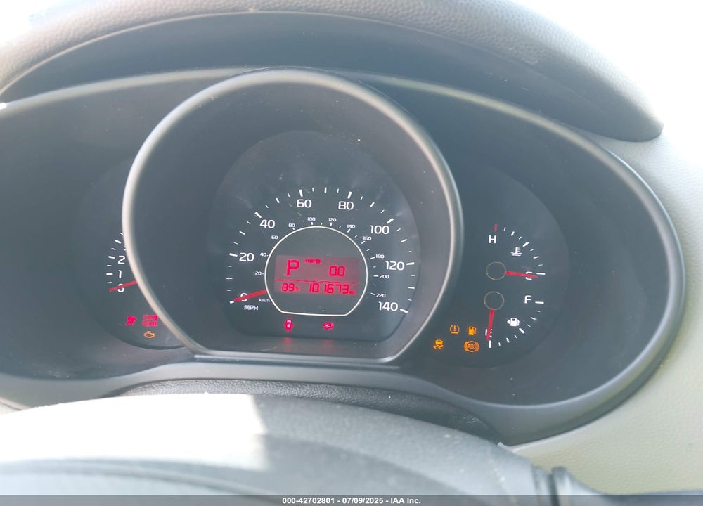 2016 KIA SOUL VIN: KNDJP3A5XG7857049