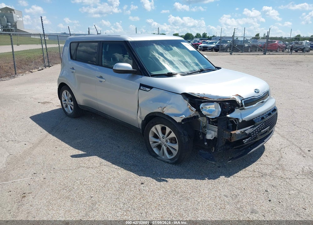 2016 KIA SOUL VIN: KNDJP3A5XG7857049