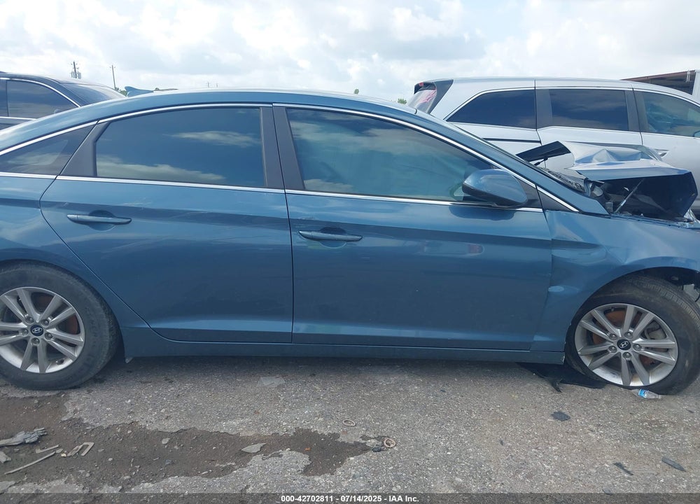 2017 HYUNDAI SONATA VIN: 5NPE24AF8HH489093