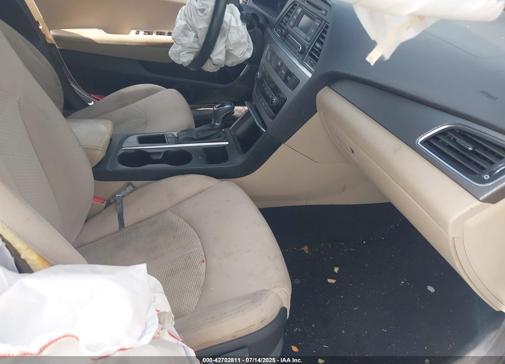 2017 HYUNDAI SONATA VIN: 5NPE24AF8HH489093