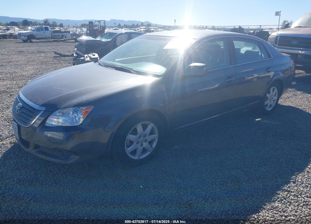 2008 TOYOTA AVALON XL VIN: 4T1BK36B98U286119