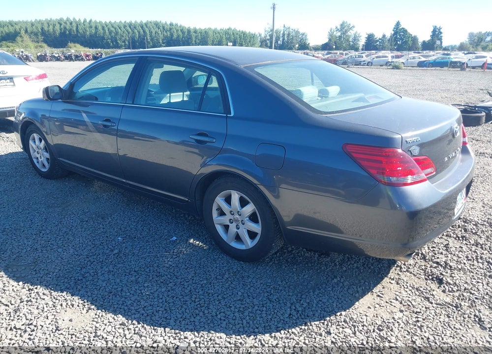 2008 TOYOTA AVALON XL VIN: 4T1BK36B98U286119