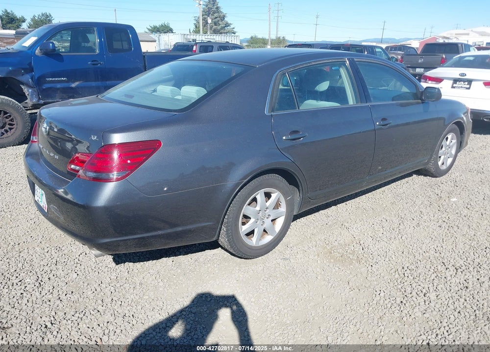 2008 TOYOTA AVALON XL VIN: 4T1BK36B98U286119