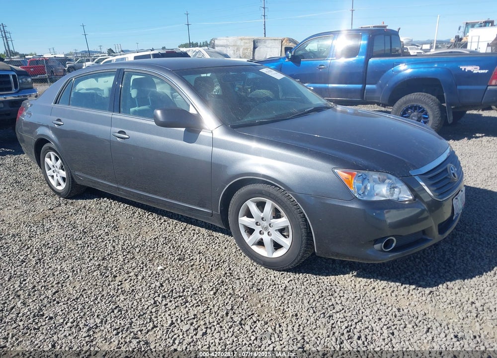 2008 TOYOTA AVALON XL VIN: 4T1BK36B98U286119