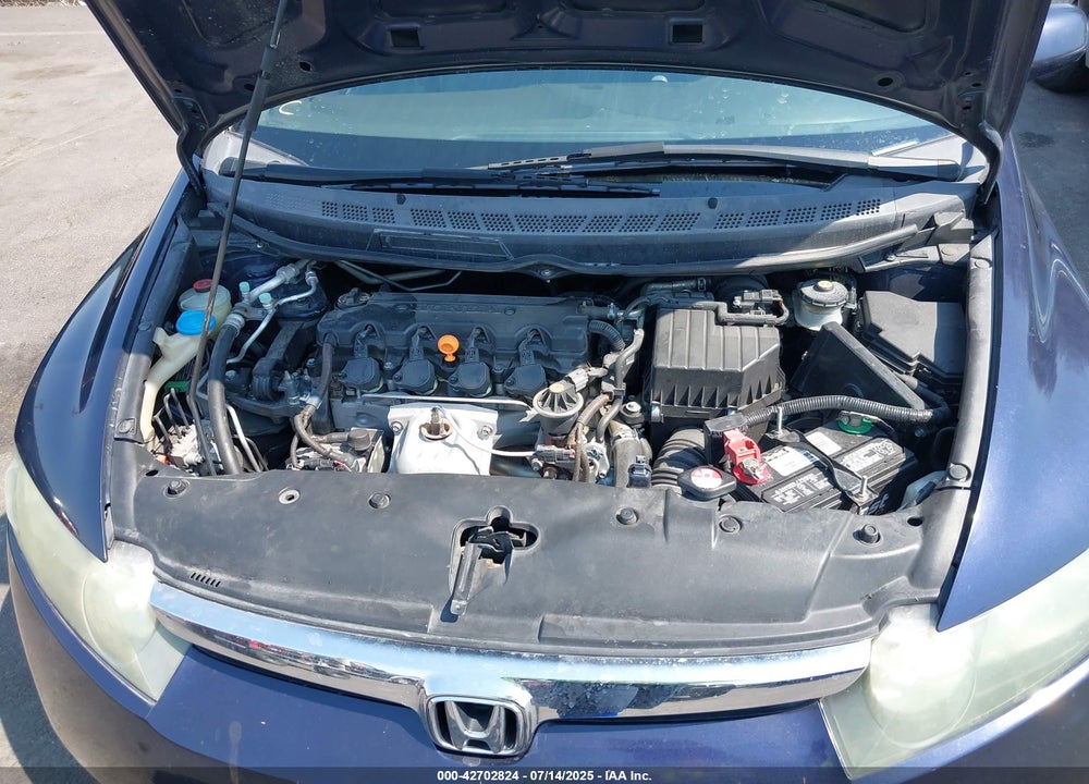 2007 HONDA CIVIC VIN: 1HGFA16527L069265