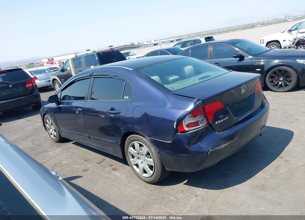 2007 HONDA CIVIC VIN: 1HGFA16527L069265