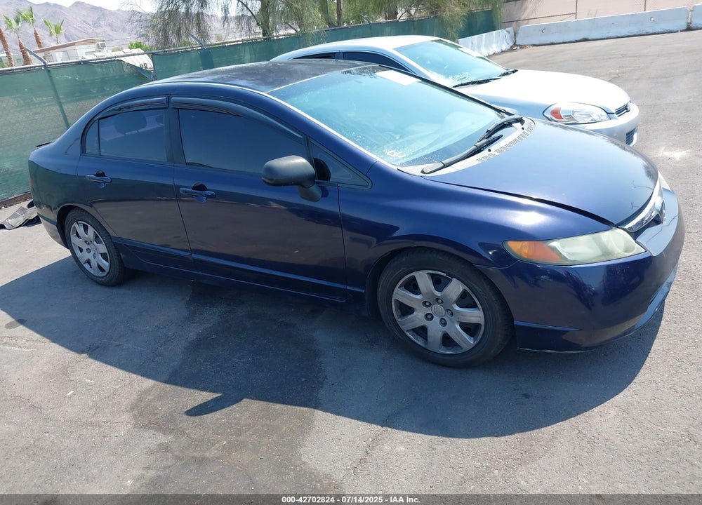 2007 HONDA CIVIC VIN: 1HGFA16527L069265