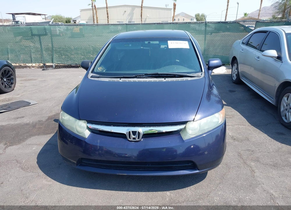 2007 HONDA CIVIC VIN: 1HGFA16527L069265