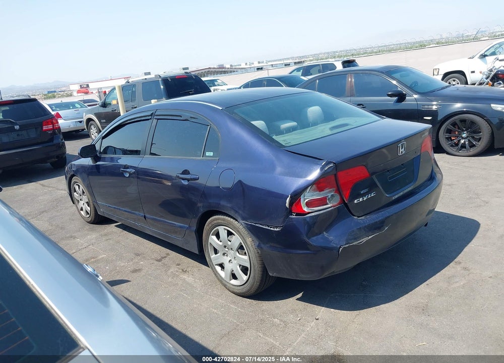 2007 HONDA CIVIC VIN: 1HGFA16527L069265