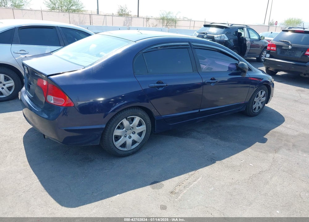 2007 HONDA CIVIC VIN: 1HGFA16527L069265