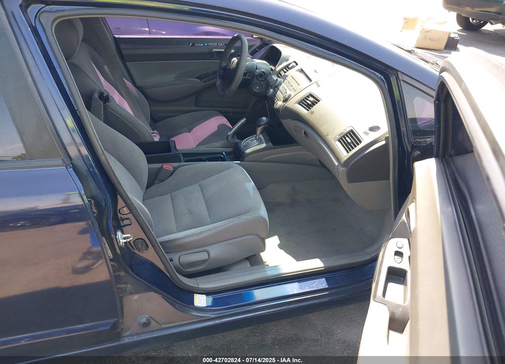 2007 HONDA CIVIC VIN: 1HGFA16527L069265
