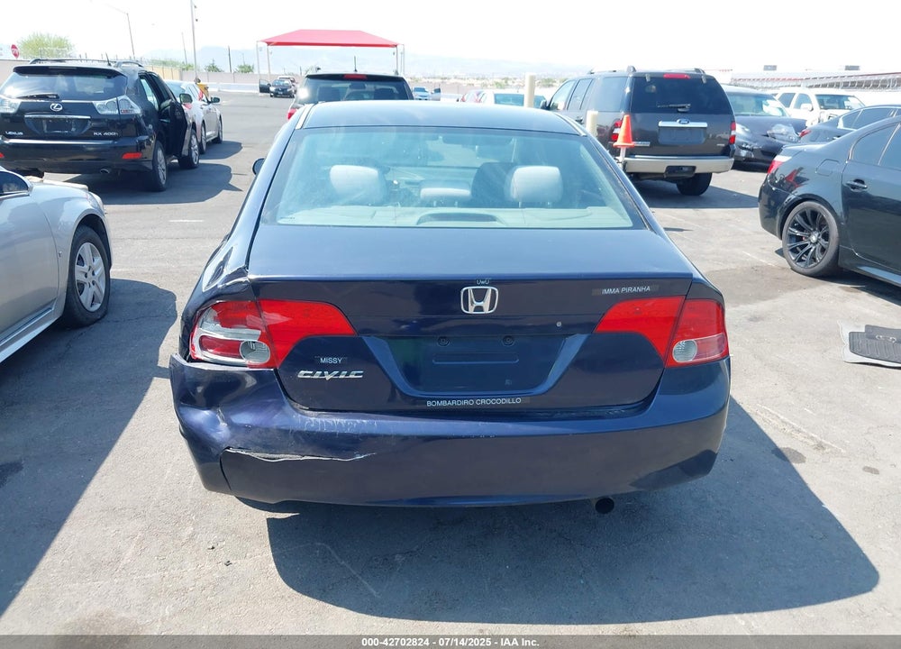 2007 HONDA CIVIC VIN: 1HGFA16527L069265