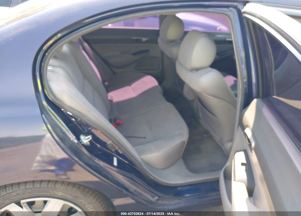 2007 HONDA CIVIC VIN: 1HGFA16527L069265