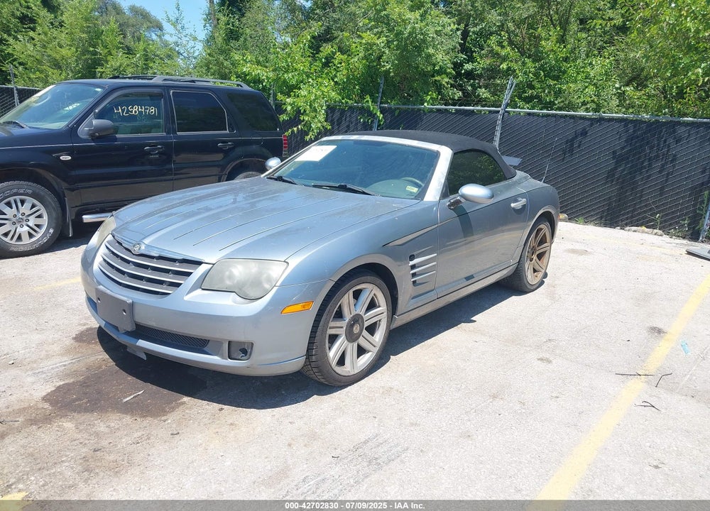 2006 CHRYSLER CROSSFIRE LIMITED VIN: 1C3AN65L26X061690