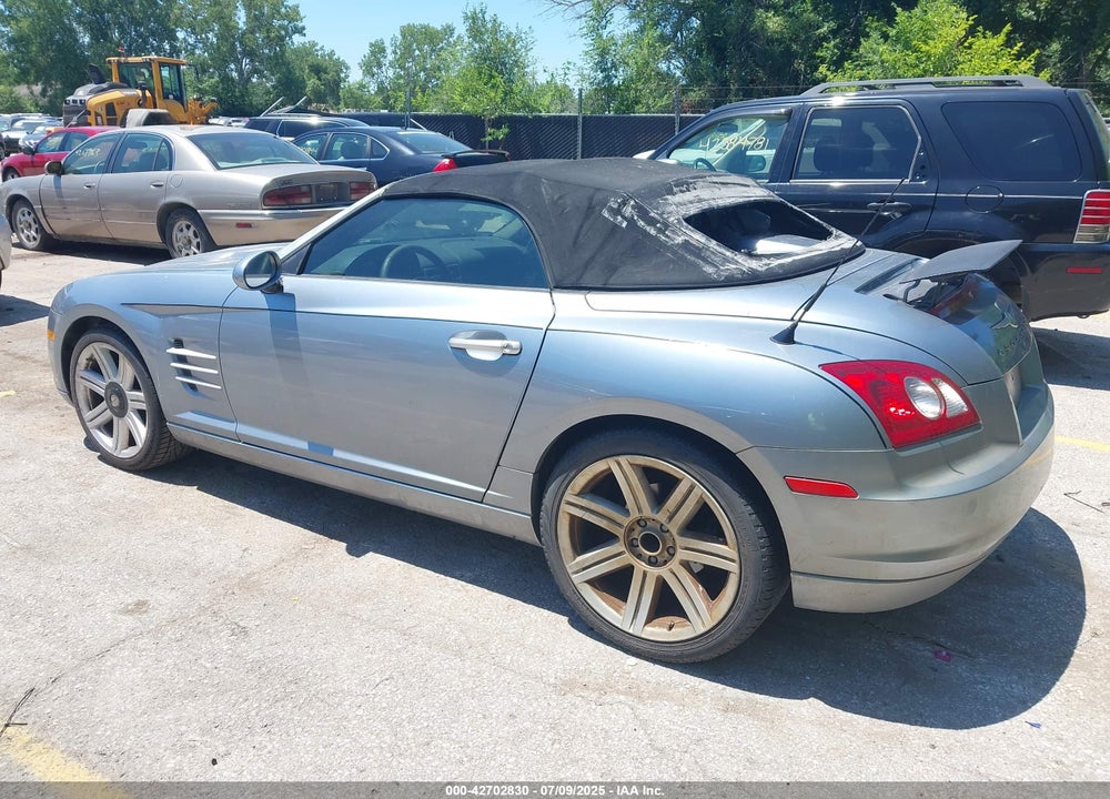2006 CHRYSLER CROSSFIRE LIMITED VIN: 1C3AN65L26X061690